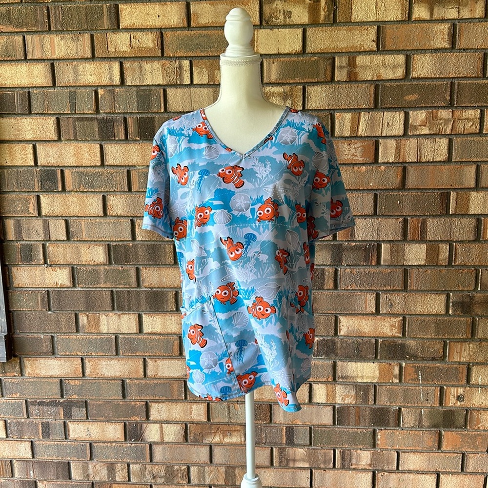 Ladies scrub top